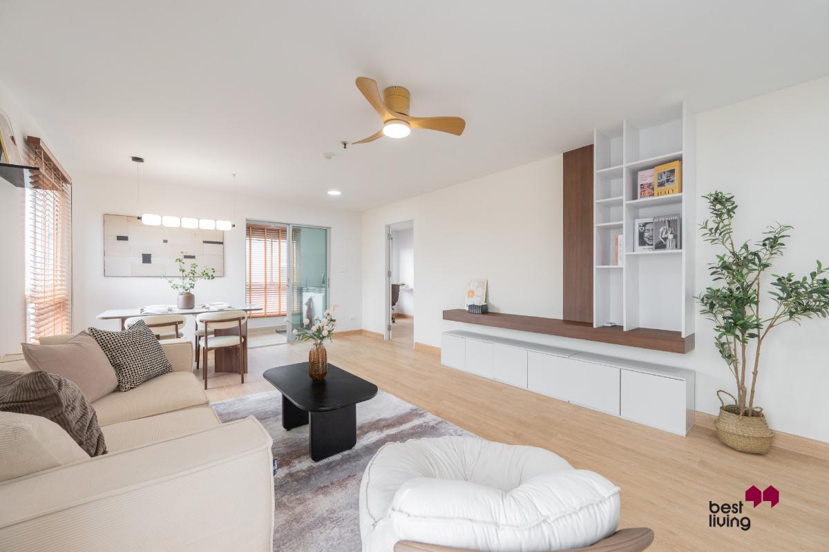 รูป Regent Home 7/2 ห้องมุมใหญ่ 64 ตร.ม. ใกล้ BTS บางนา - รูปที่ 3/6