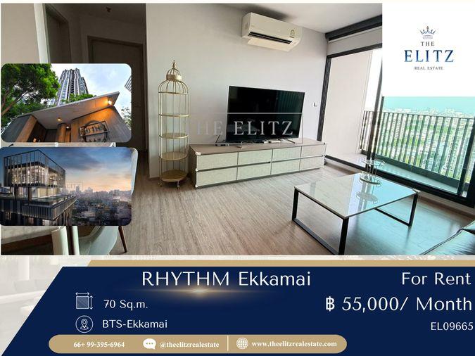 รูป ✨ที่ Rhythm Ekkamai ทุกพื้นที่ถูกออกแบบมาเพื่อรองรับการใช้ชีวิตที่ทั้งคล่องตัวและมีคุณภาพในทุกวัน - รูปที่ 1/18