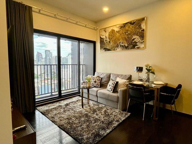 รูป 🏢 ให้เช่าคอนโด : PARK ORIGIN THONGLOR (พาร์ค ออริจิ้น ทองหล่อ)   รหัสทรัพย์ | 📌LNP-C1370 - รูปที่ 13/14