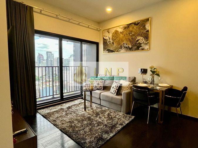 รูป 🏢 ให้เช่าคอนโด : PARK ORIGIN THONGLOR (พาร์ค ออริจิ้น ทองหล่อ) รหัสทรัพย์ | 📌LNP-C1370 - รูปที่ 13/14