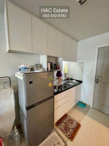 รูป (ว่าง1มิถุนายน69)ให้เช่าRichpark Taopoon - 1นอน 1น้ำ 32ตรม. ชั้น8 - Line:@hac55 - รูปที่ 8/13