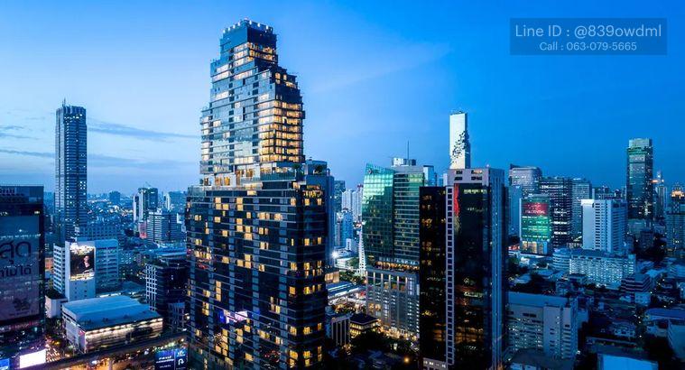 รูป 📍ให้เช่า คอนโด The Bangkok Sathorn | 2 ห้องนอน 104 ตร.ม. | ห้องสวย เฟอร์ครบ ใกล้ BTS สุรศักดิ์ - รูปที่ 1/1