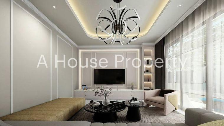 รูป ขายบ้านลักชัวรี่ Modern Classic หรูหราทันสมัย สไตล์ฝรั่งเศส - รูปที่ 14/20