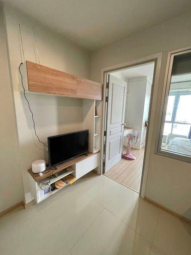 รูป (ว่าง1มิถุนายน69)ให้เช่าRichpark Taopoon - 1นอน 1น้ำ 32ตรม. ชั้น8 - Line:@hac55 - รูปที่ 7/13