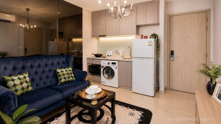 รูป 🍀🍀 Modern Room💙 ให้เช่า📌 ริทึ่ม สุขุมวิท 36-38 (Line: @rent2022) BTS ทองหล่อ ห้องสวย พร้อมเข้าอยู่ ราคาดี!!🔖A01441 - รูปที่ 5/9