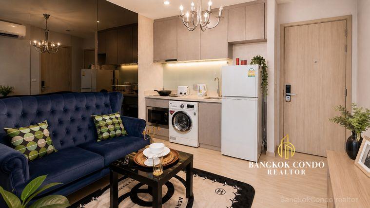 รูป 🍀🍀 Modern Room💙 ให้เช่า📌 ริทึ่ม สุขุมวิท 36-38 (Line: @rent2022) BTS ทองหล่อ ห้องสวย พร้อมเข้าอยู่ ราคาดี!!🔖A01441 - รูปที่ 5/9