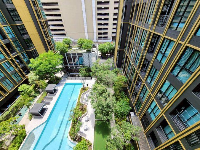 รูป PFD-08420 ให้เช่า นิว โนเบิล เซ็นเตอร์ บางนา (Nue Noble Centre Bang Na) ทำเลดี ติดเซ็นทรัลบางนา 🛍️✨ - รูปที่ 23/24