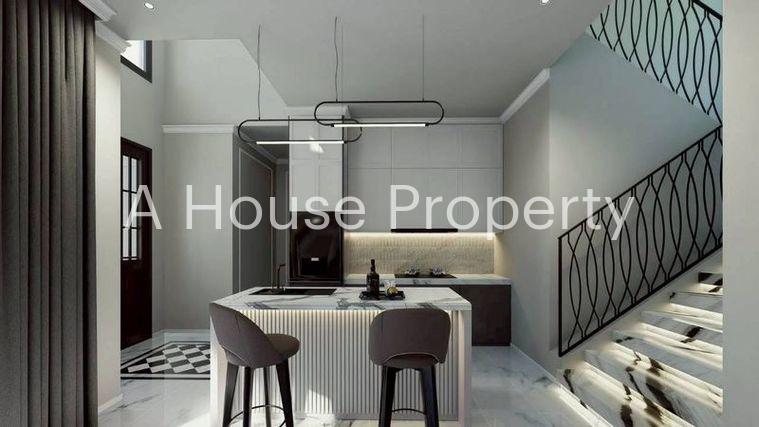 รูป ขายบ้านลักชัวรี่ Modern Classic หรูหราทันสมัย สไตล์ฝรั่งเศส - รูปที่ 6/20