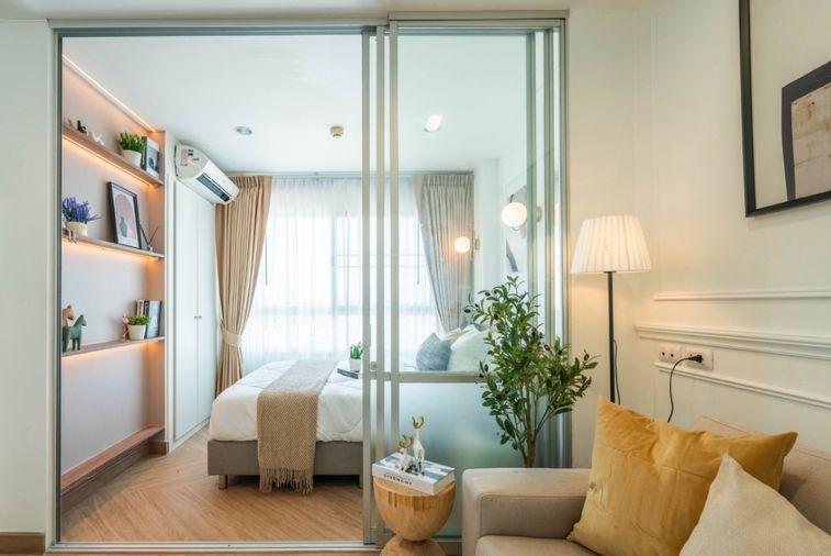 รูป P-1531🏠✨ ห้องสวย พร้อมเข้าอยู่ กับ คอนโด ลุมพินี อ่อนนุช 46 ✨ เพียง 1.39 ล้าน ✨ *0659174222*✨  - รูปที่ 1/12