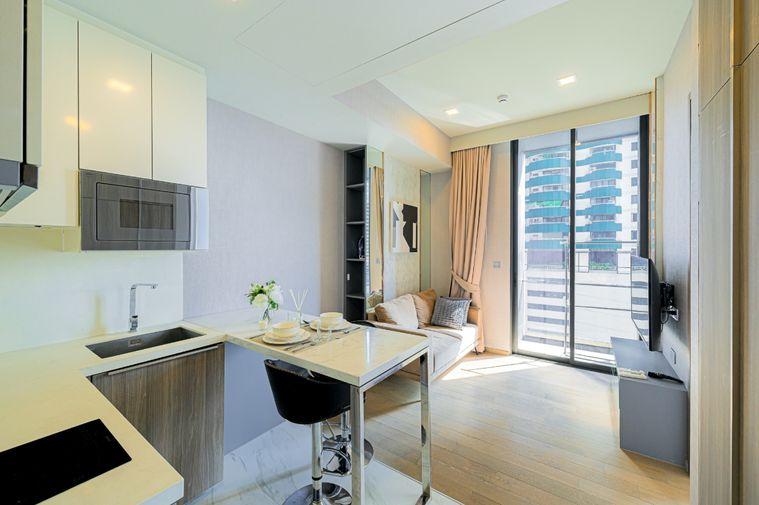 รูป ขาย Celes Asoke ห้องสวย ราคาดีมาก ตกแต่งเฟอร์ครบ พร้อมอยู่ DS2953 | Line @Dstay - รูปที่ 10/14