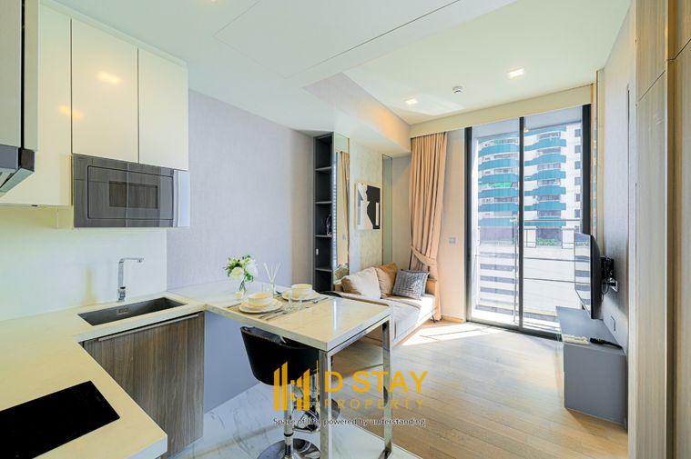 รูป ขาย Celes Asoke ห้องสวย ราคาดีมาก ตกแต่งเฟอร์ครบ พร้อมอยู่ DS2953 | Line @Dstay - รูปที่ 10/14