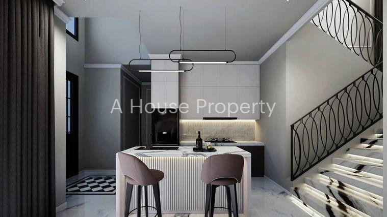 รูป ขายบ้านลักชัวรี่ Modern Classic หรูหราทันสมัย สไตล์ฝรั่งเศส - รูปที่ 16/20