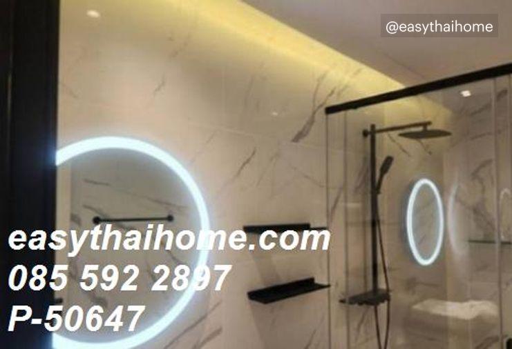รูป P-50647 — ให้เช่าคอนโด ชั้น 35 High Floor The Room Phayathai 1 ห้องนอน วิวเมือง ใกล้ BTS พญาไท 085-592-2897 Line: @easythaihome - รูปที่ 21/21
