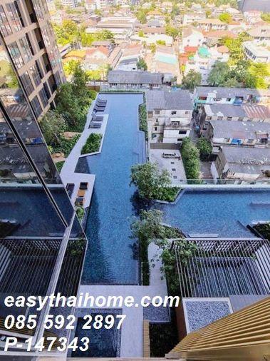 รูป P-147343 — เจ้าของลดราคา! OKA HAUS Sukhumvit 36 (35 ตร.ม.) A วิวสระ ราคา 4.7 ล้านบาท ใกล้ BTS ทองหล่อ โทร 085-592-2897 Line: @easythaihome - รูปที่ 7/8