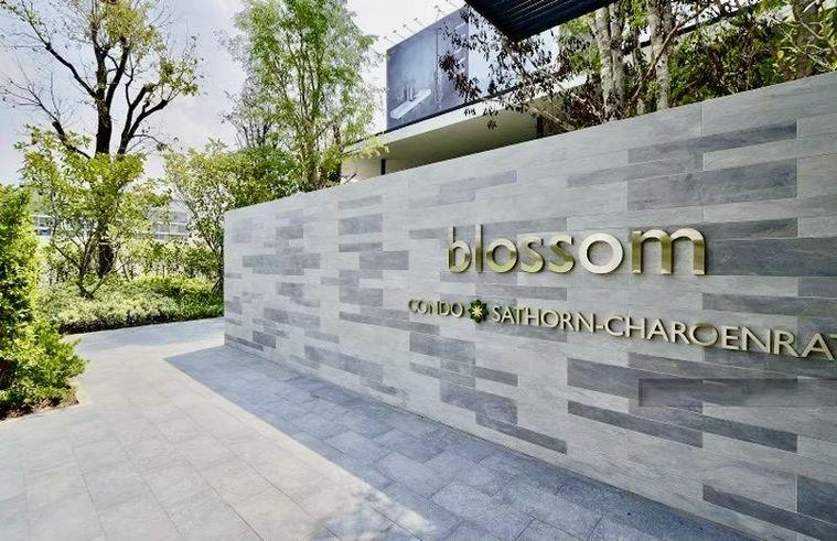 รูป ✨ ชีวิตที่พอดี ในบรรยากาศที่ทั้งอบอุ่น สงบ และทันสมัย ที่ Blossom Sathorn-Charoenrat คอนโดที่ออกแบบมาเพื่อให้ทุกวันของคุณเต็มไปด้วยความสบาย - รูปที่ 4/12