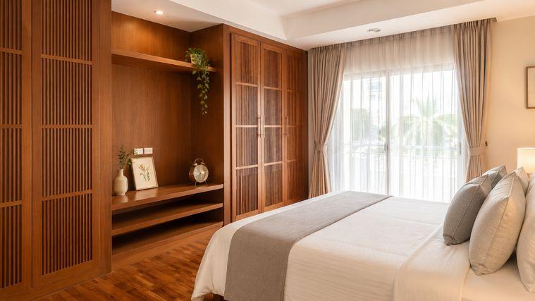 picture 💙🚆 Modern Room For Rent 📌 Sathorn Seven Residence (Line: @rent2022) | Near BTS Chong Nonsi    ✨ Ready to move in  ✨ 📌 Code: A10948 - 3/11