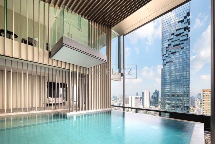 รูป ✨ใช้ชีวิตระดับ Iconic ในตึกที่สวยที่สุดใจกลางสาทร กับห้องแต่งสวยที่ Tait Sathorn 12 — แค่ส่วนกลางลอยฟ้าก็คุ้มแล้ว! 🌵 - รูปที่ 7/9