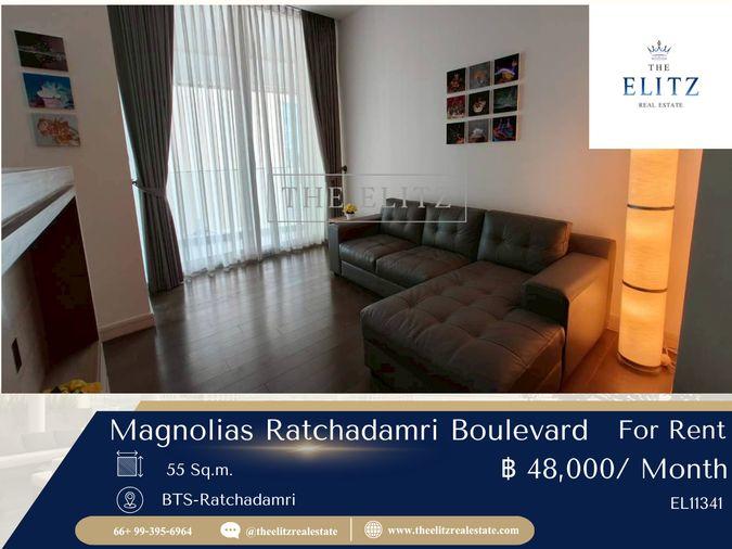 รูป ✨Magnolias Ratchadamri Boulevard ทุกองค์ประกอบถูกออกแบบอย่างประณีต เพื่อมอบทั้งความหรูหรา ความเป็นส่วนตัว และความสบาย - รูปที่ 1/13