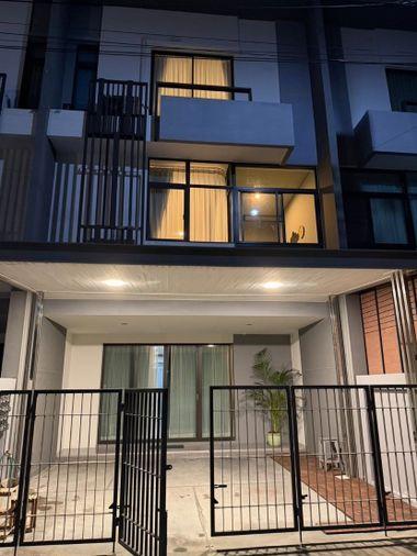 รูป 🏠 ให้เช่าบ้าน : PLEX Residence Nawamin 111 (เพล็กซ์ เรสซิเดนซ์ นวมินทร์ 111)   รหัสทรัพย์ | 📌LNP-H1023 - รูปที่ 1/9
