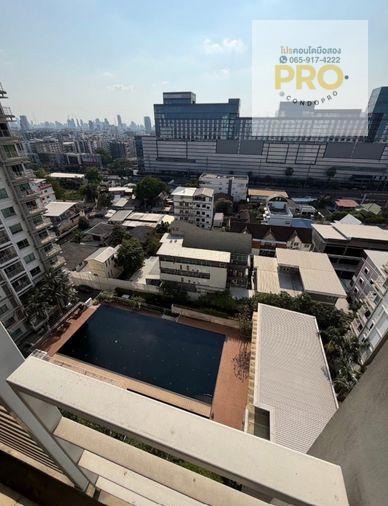 รูป P-1530 👉ห้องใหญ่ ใจกลางเมือง ใกล้ MRT ลาดพร้าว กับ ‼️ คอนโด เดอะ รูม รัชดา-ลาดพร้าว เพียง 2.99 ล้าน ‼️ *วิวสระว่ายน้ำ* ‼️ // 0659174222 //‼️ - รูปที่ 6/7