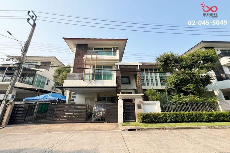 รูป ขายบ้านเดี่ยว 3 ชั้น 83 ตารางวา แกรนด์ บางกอก บูเลอวาร์ด รัชดา - รามอินทรา ใกล้รถไฟฟ้าสายสีชมพู - รูปที่ 2/13