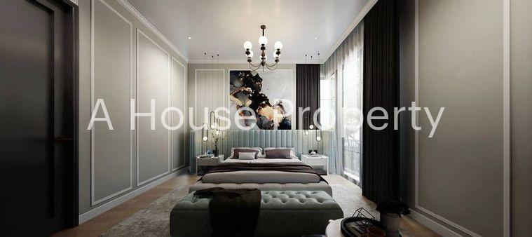 รูป ขายบ้านลักชัวรี่ Modern Classic หรูหราทันสมัย สไตล์ฝรั่งเศส - รูปที่ 9/20