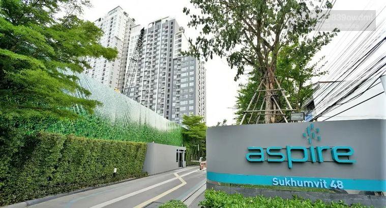 picture ð Urgently for sell : Aspire Sukhumvit 48 beautiful room, fully furnished, ready to move in. - 1/1
