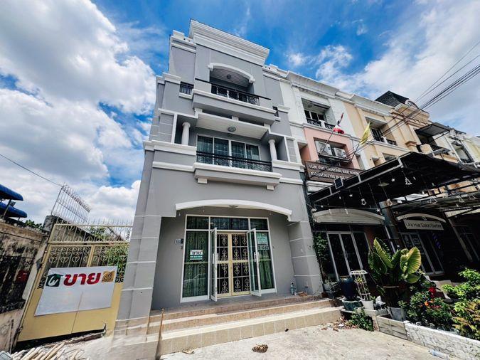 รูป ขายโฮมออฟฟิศ 3 ชั้น #ห้องริม #หมู่บ้านปริญลักษณ์ วงแหวน-สาทร สุดยอดทำเลบน ถ.กาญจนาภิเษก ใกล้ #เดอะมอลล์บางแค #MRT หลักสอง หลังใหญ่ ถนนกว้าง - รูปที่ 2/41