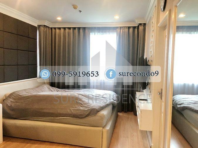 รูป 4214♛ให้เช่าคอนโด 2 ห้องนอน♙ศุภาลัย เวลลิงตัน 1 ♜MRTศูนย์วัฒนธรรม∞099-5919653,065-9423251🜲Line@sureresidence - รูปที่ 3/9