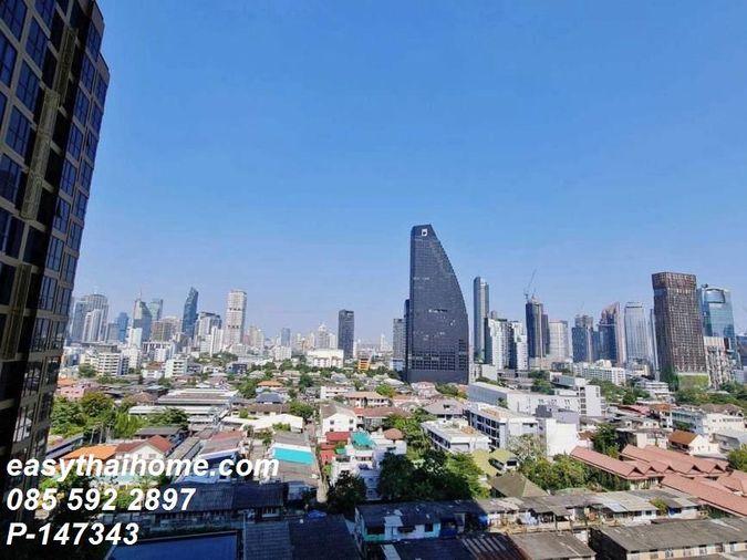 รูป P-147343 — เจ้าของลดราคา! OKA HAUS Sukhumvit 36 (35 ตร.ม.) A วิวสระ ราคา 4.7 ล้านบาท ใกล้ BTS ทองหล่อ โทร 085-592-2897 Line: @easythaihome - รูปที่ 6/8