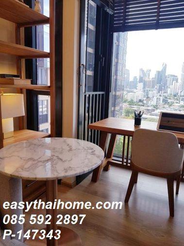 รูป P-147343 — เจ้าของลดราคา! OKA HAUS Sukhumvit 36 (35 ตร.ม.) A วิวสระ ราคา 4.7 ล้านบาท ใกล้ BTS ทองหล่อ โทร 085-592-2897 Line: @easythaihome - รูปที่ 4/8