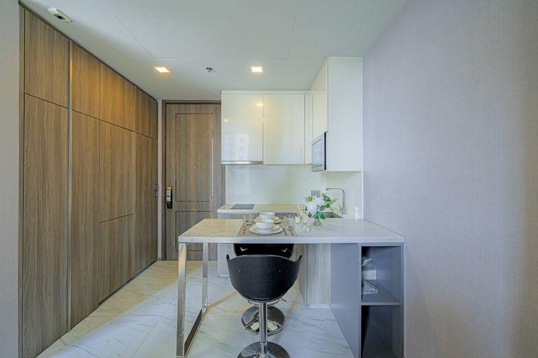 รูป ขาย Celes Asoke ห้องสวย ราคาดีมาก ตกแต่งเฟอร์ครบ พร้อมอยู่ DS2953 | Line @Dstay - รูปที่ 12/14