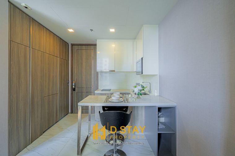 รูป ขาย Celes Asoke ห้องสวย ราคาดีมาก ตกแต่งเฟอร์ครบ พร้อมอยู่ DS2953 | Line @Dstay - รูปที่ 12/14