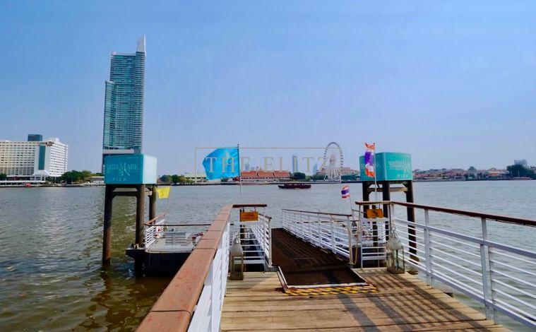 รูป ✨CHEAPEST PET-FRIENDLY RIVERSIDE! Luxury Living for You & Your Furry Friend @ Watermark Chaophraya✨ - รูปที่ 5/11