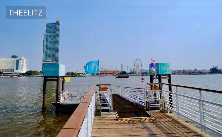 รูป ✨CHEAPEST PET-FRIENDLY RIVERSIDE! Luxury Living for You & Your Furry Friend @ Watermark Chaophraya✨ - รูปที่ 5/11