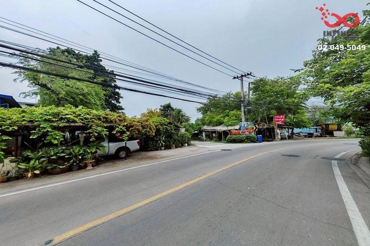 รูป ขายที่ดินเปล่า 558 ตร.ว. ติดถนนพหลโยธิน 48 (ซอยสายหยุด) บางเขน ใกล้ BTS  - รูปที่ 1/8