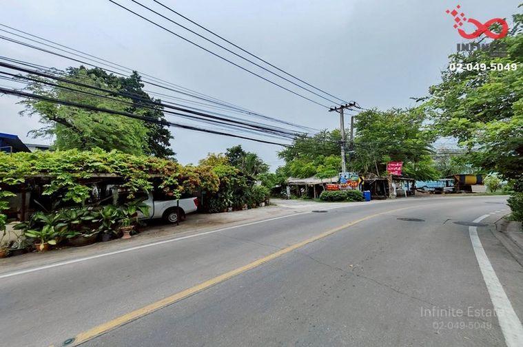 รูป ขายที่ดินเปล่า 558 ตร.ว. ติดถนนพหลโยธิน 48 (ซอยสายหยุด) บางเขน ใกล้ BTS - รูปที่ 1/8