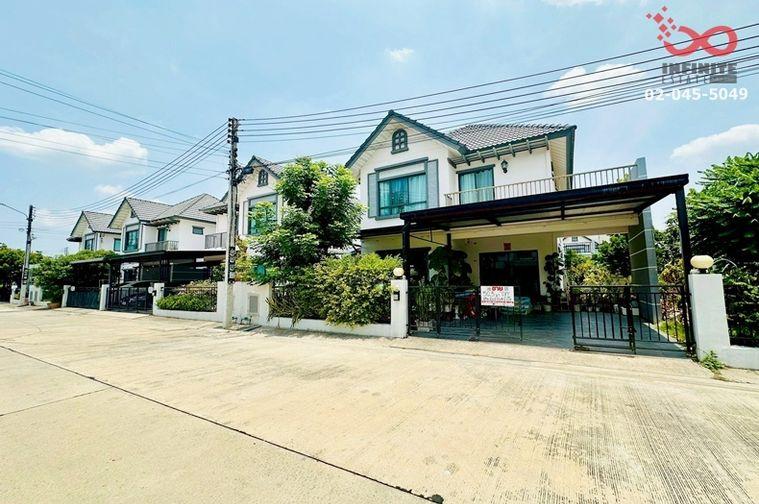 รูป ขายบ้านเดี่ยว 2 ชั้น พุทธมณฑลสาย 5 โมดิ วิลล่า ปิ่นเกล้า-สาย 5 ใกล้ทางด่วนศรีรัช - รูปที่ 1/14