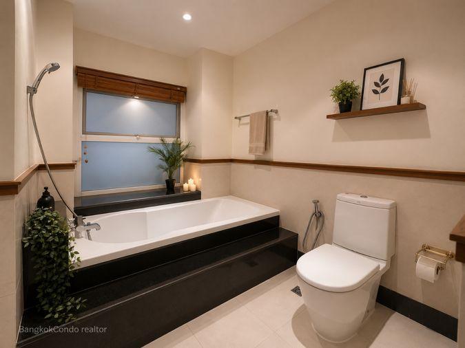 picture 💙🚆 Modern Room For Rent 📌 Sathorn Seven Residence (Line: @rent2022) | Near BTS Chong Nonsi    ✨ Ready to move in  ✨ 📌 Code: A10948 - 8/11
