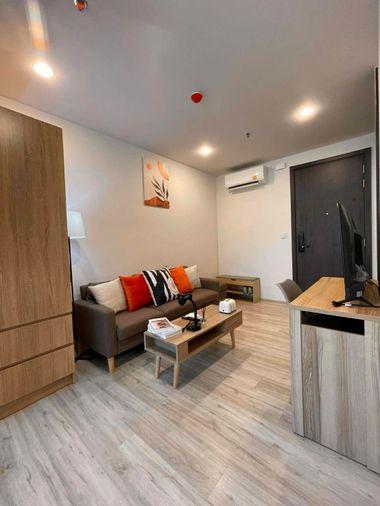 รูป 🟢ER26091 🟢 ให้เช่า / For Rent XT HUAIKHWANG 1 ห้องนอน 1 ห้องน้ำ 💰 ราคา 19,500 บาท/เดือน - รูปที่ 4/12