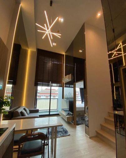 รูป ให้เช่า ✨ Altitude Unicorn Sathorn - Thapra ✨ เฟอร์นิเจอร์ และ เครื่องใช้ไฟฟ้าครบ ใกล้ BTS  - รูปที่ 5/7