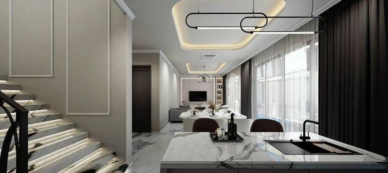 รูป ขายบ้านลักชัวรี่ Modern Classic หรูหราทันสมัย สไตล์ฝรั่งเศส - รูปที่ 12/20