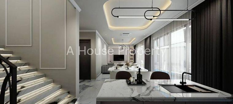 รูป ขายบ้านลักชัวรี่ Modern Classic หรูหราทันสมัย สไตล์ฝรั่งเศส - รูปที่ 12/20
