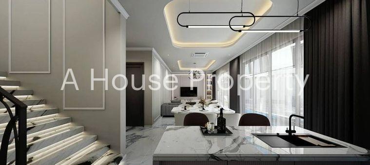รูป ขายบ้านลักชัวรี่ Modern Classic หรูหราทันสมัย สไตล์ฝรั่งเศส - รูปที่ 12/20