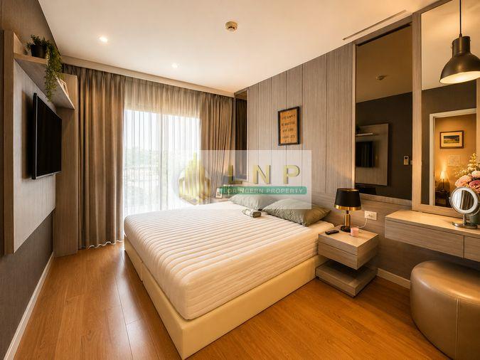 รูป 🏢 ให้เช่าคอนโด : Condolette Dwell Sukhumvit 26 (คอนโดเลต ดเวล สุขุมวิท 26) รหัสทรัพย์ | 📌LNP-C6597 - รูปที่ 1/13