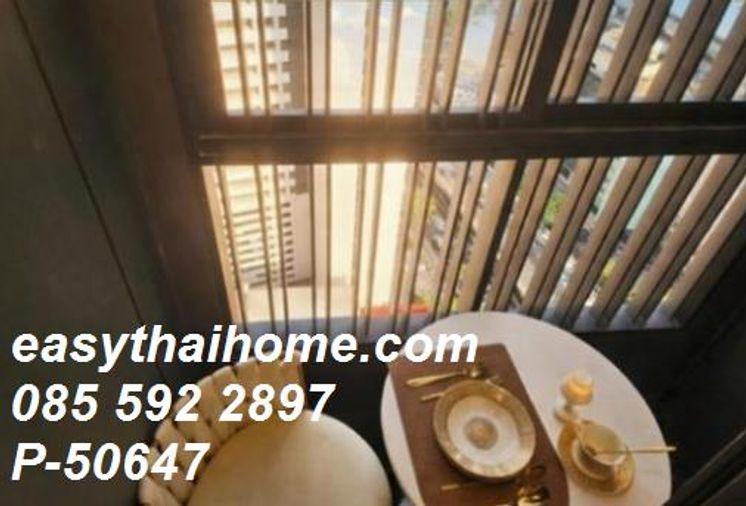 รูป P-50647 — ให้เช่าคอนโด ชั้น 35 High Floor The Room Phayathai 1 ห้องนอน วิวเมือง ใกล้ BTS พญาไท 085-592-2897 Line: @easythaihome - รูปที่ 20/21
