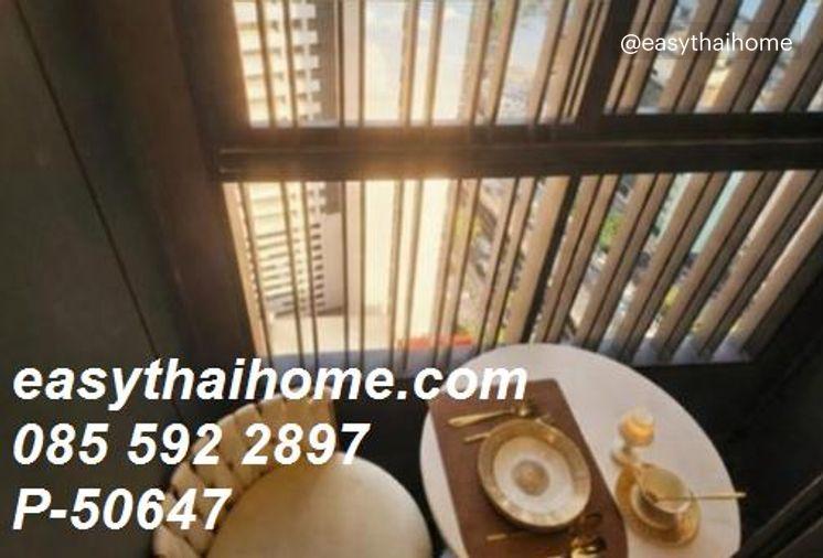 รูป P-50647 — ให้เช่าคอนโด ชั้น 35 High Floor The Room Phayathai 1 ห้องนอน วิวเมือง ใกล้ BTS พญาไท 085-592-2897 Line: @easythaihome - รูปที่ 20/21