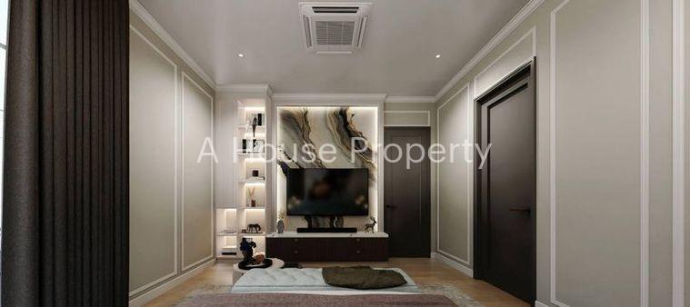 รูป ขายบ้านลักชัวรี่ Modern Classic หรูหราทันสมัย สไตล์ฝรั่งเศส - รูปที่ 10/20