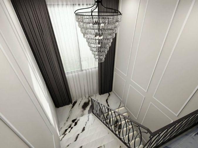 รูป ขายบ้านลักชัวรี่ Modern Classic หรูหราทันสมัย สไตล์ฝรั่งเศส - รูปที่ 11/20