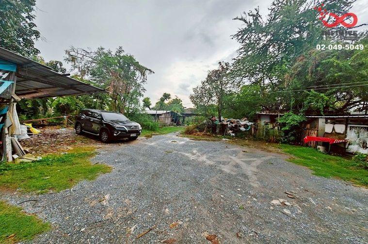 รูป ขายที่ดินเปล่า 558 ตร.ว. ติดถนนพหลโยธิน 48 (ซอยสายหยุด) บางเขน ใกล้ BTS  - รูปที่ 6/8